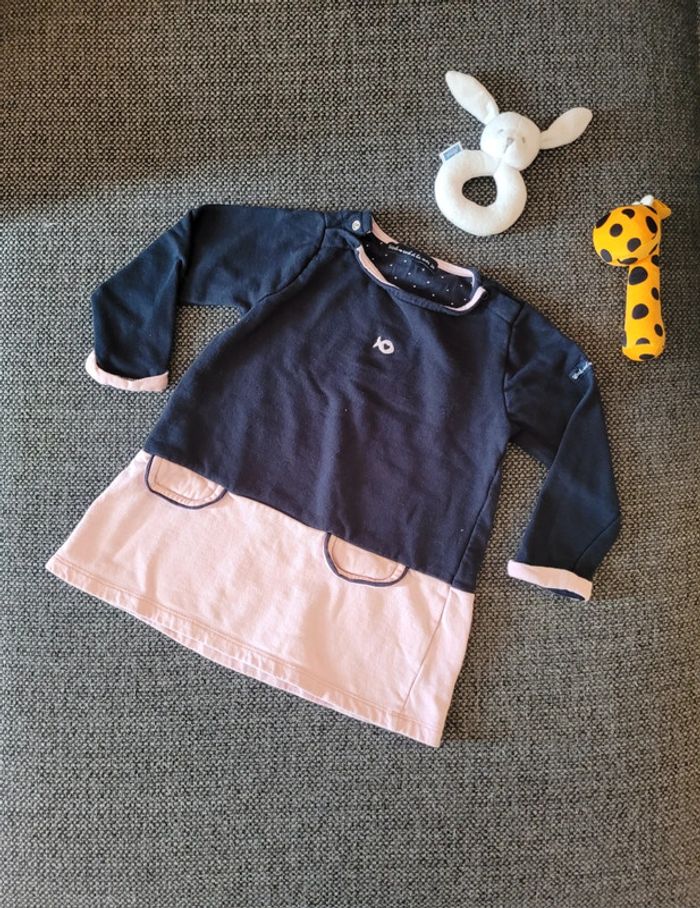 Robe week-end à la mer 3 ans