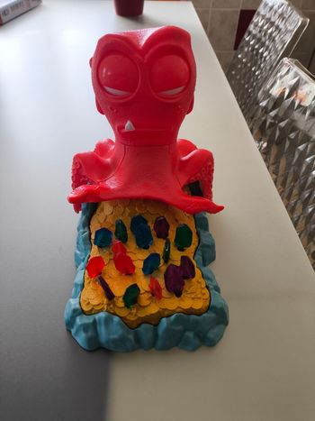 poulpe au trésor