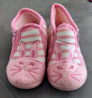 Pantoufles taille 18
