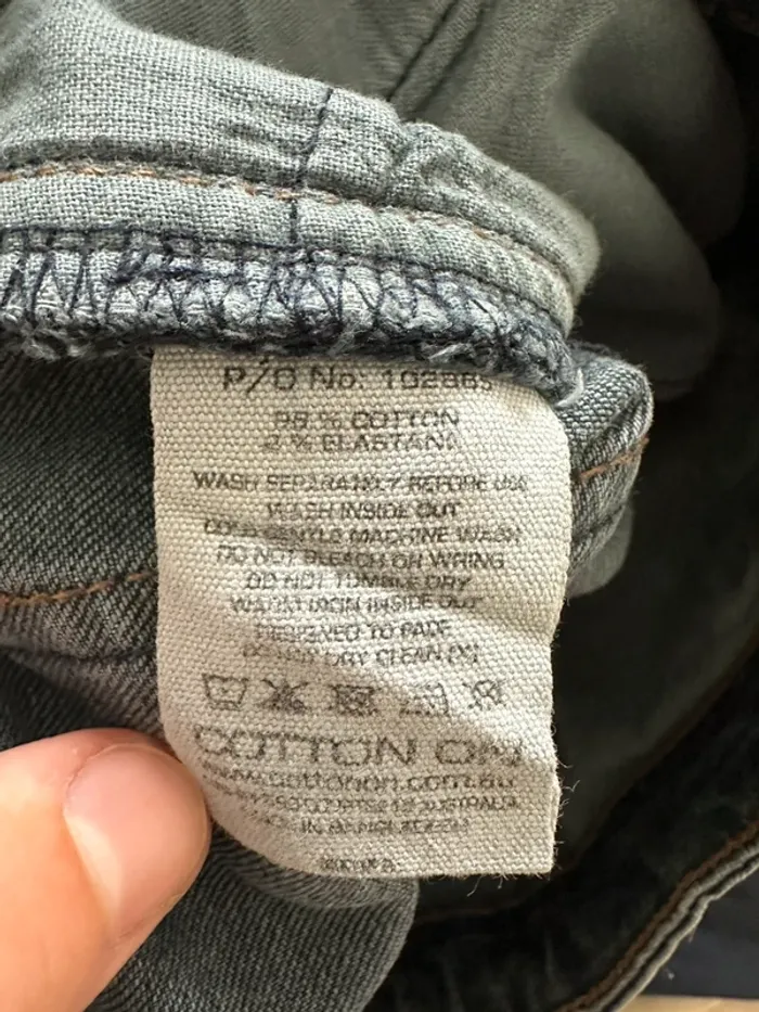 Short jean spitfire homme taille 40 - photo numéro 6
