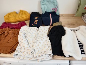 Lot vêtements