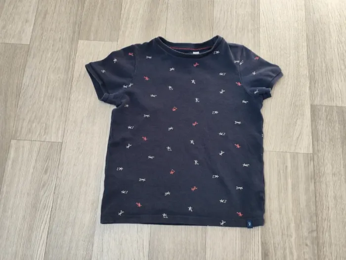 Tee-shirt manche courte Okaïdi taille 10 ans