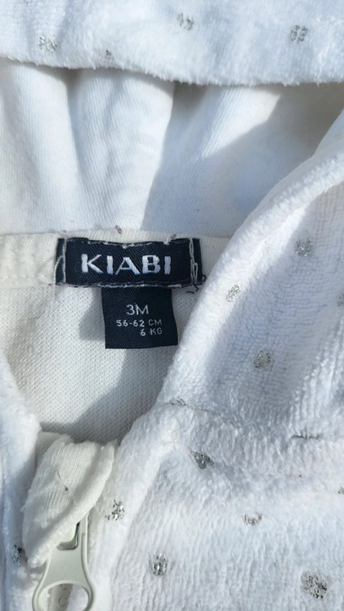 Ensemble pantalon et veste velour - photo numéro 3