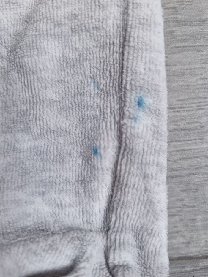 ​Pyjama bébé GÉMO 6 mois Velours "J'ai un papa câlin" Chat à lunettes - photo numéro 3