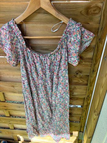 Robe fleurs