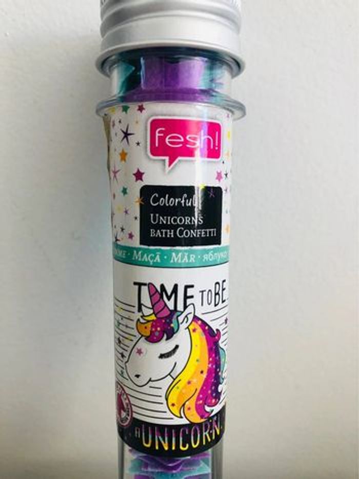 Confettis de bain licorne unicorn - photo numéro 2