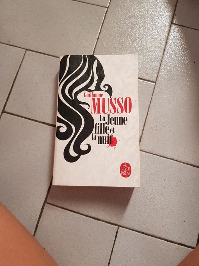 La jeune fille et la nuit- Guillaume Musso