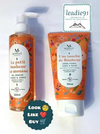 coffret Duo Bonheur Mességué NEUF