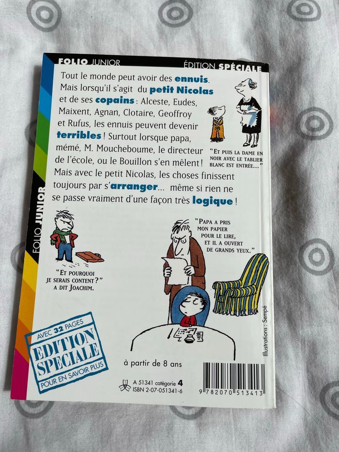 Livre le petit Nicolas a des ennuis - photo numéro 2