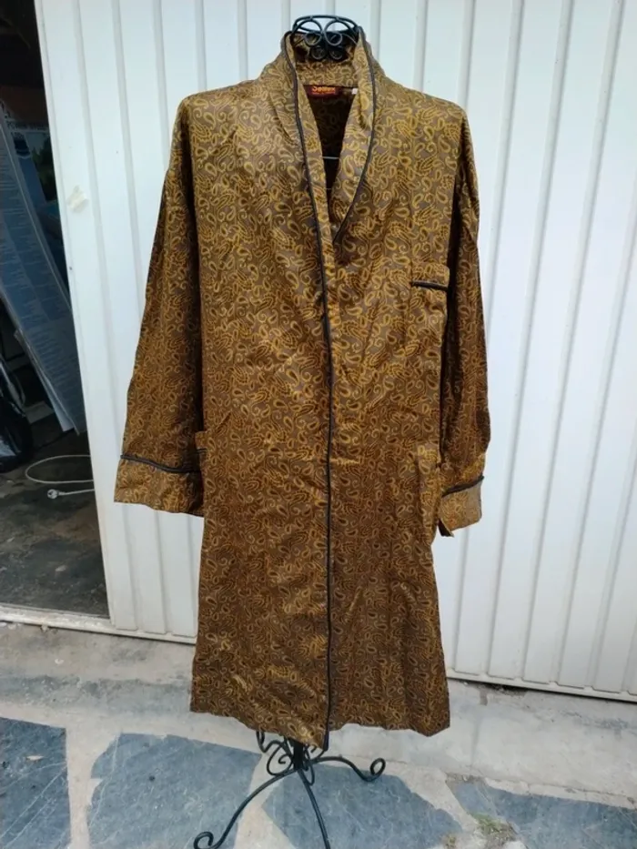 Peignoir homme taille 5