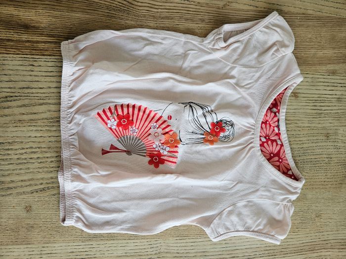 2 tee shirt fille 24 mois - photo numéro 3