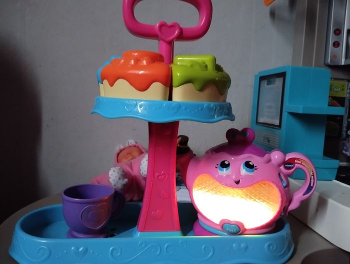 Service à thé vtech - photo numéro 2