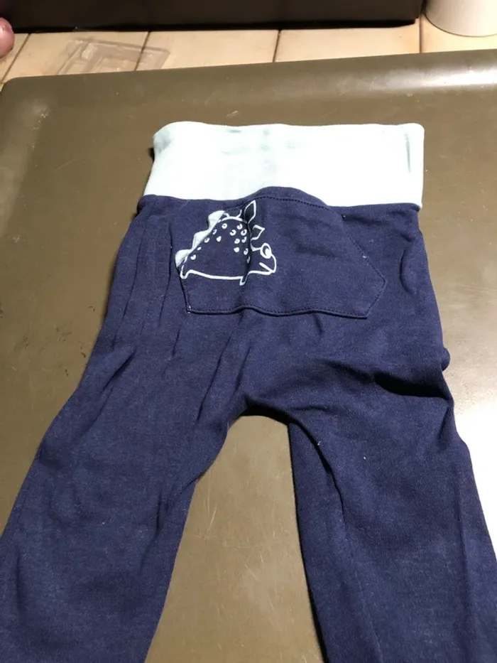 Pantalon 62 cm blue seven - photo numéro 3