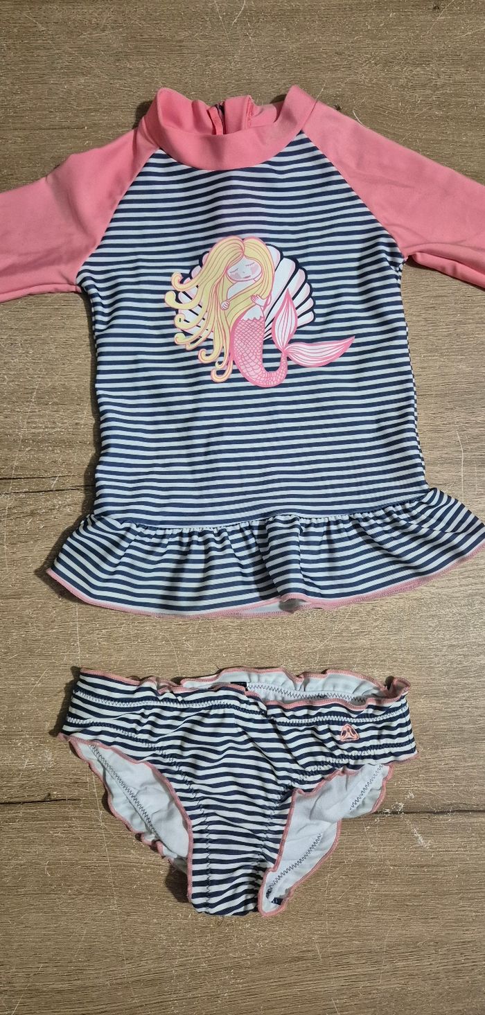 Maillot de bain anti UV 18 mois - photo numéro 2
