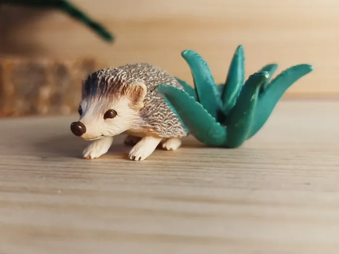 Figurine hérisson Animal de la forêt - photo numéro 2