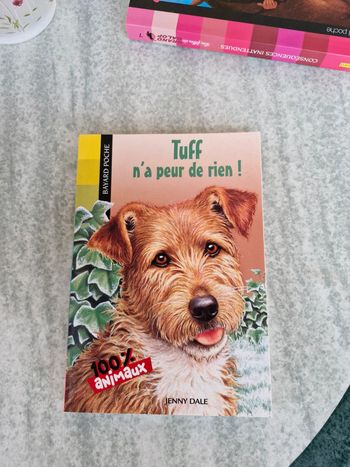 Livre de poche. Tuff n a pas peur. Bayard