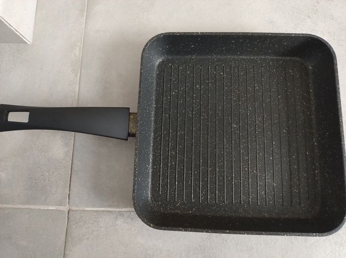 Poêle grill - photo numéro 2