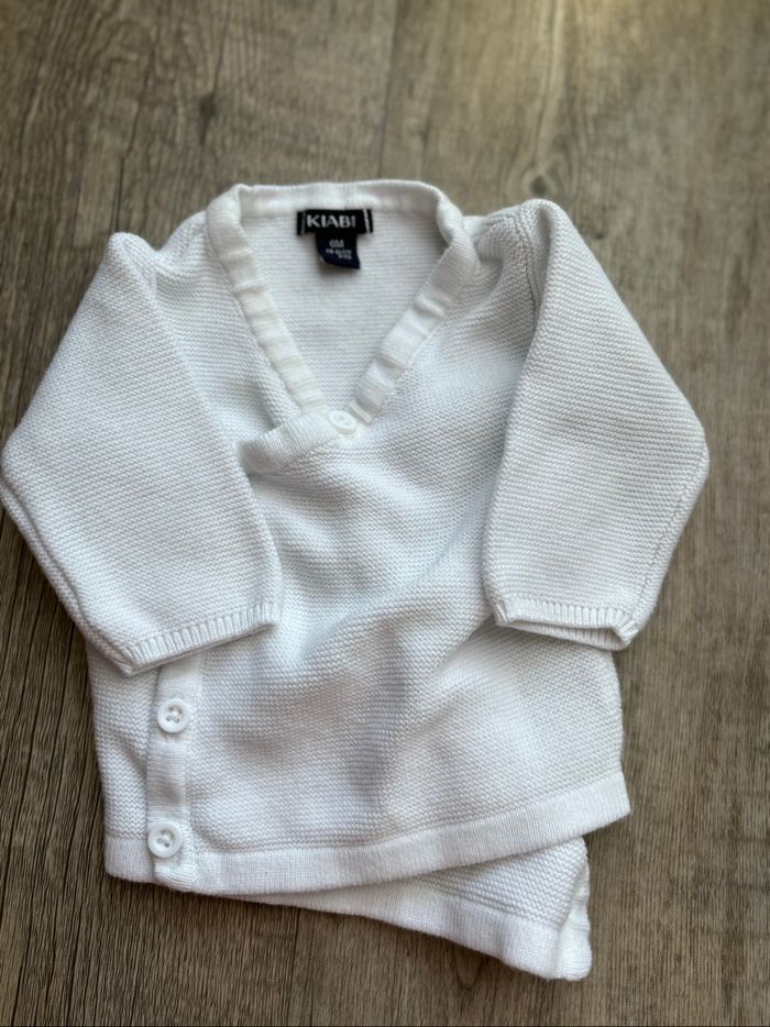 Gilet naissance