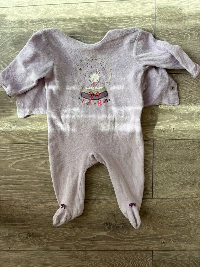 Pyjamas bébé fille 9 mois - photo numéro 7