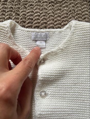 Gilet blanc