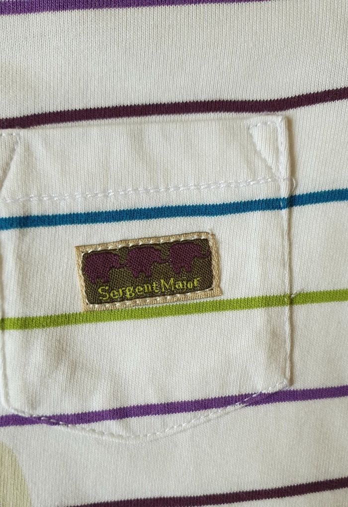 Combishort bébé garçon, Sergent Major - photo numéro 5