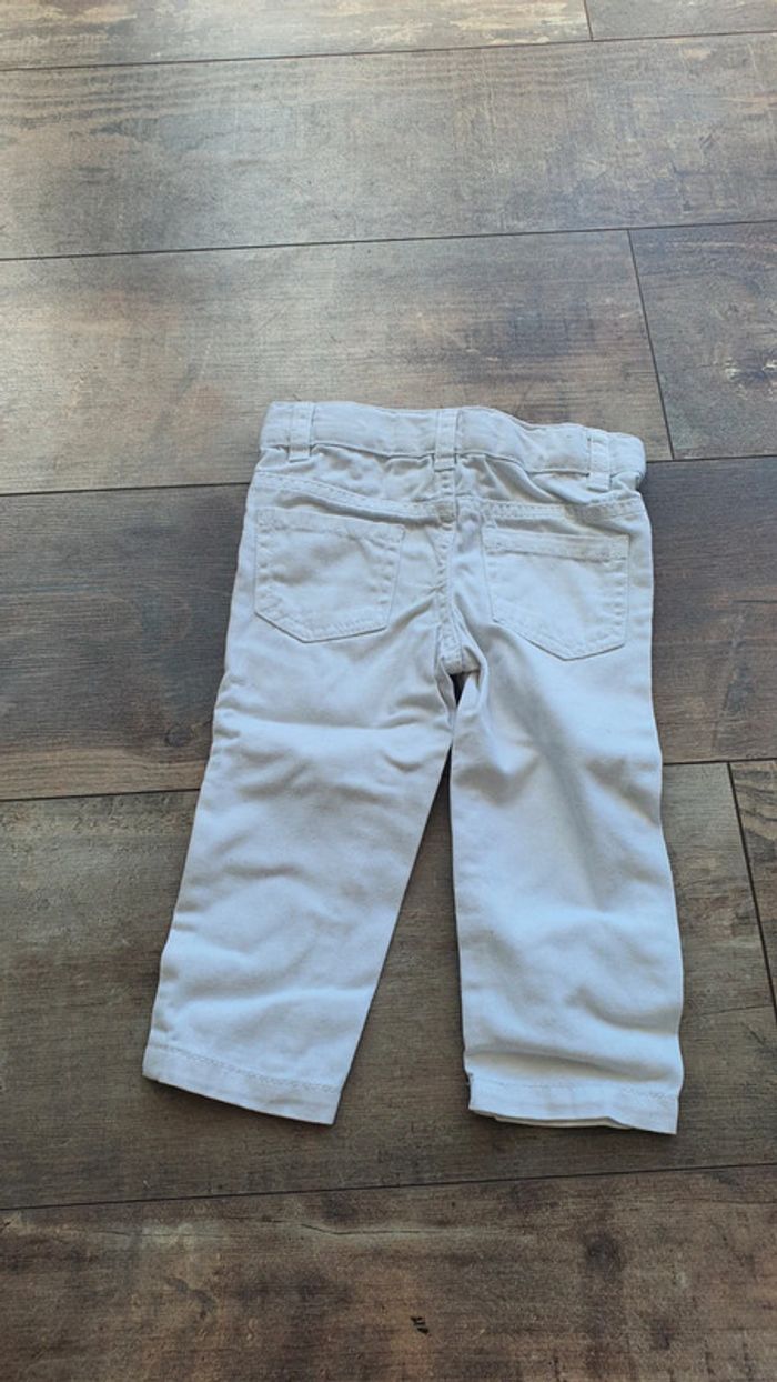 Pantalon tex 12 mois en très bon état - photo numéro 4