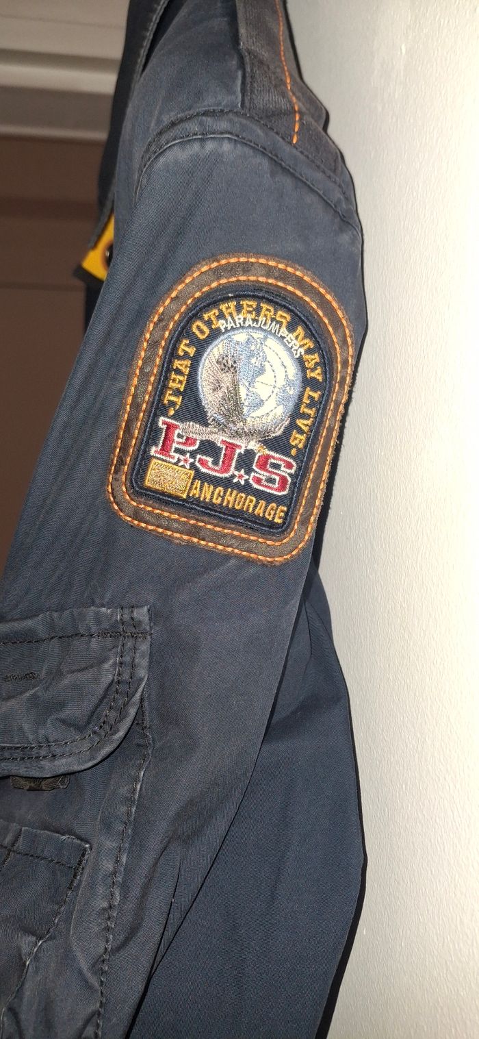 Véritable veste parajumpers