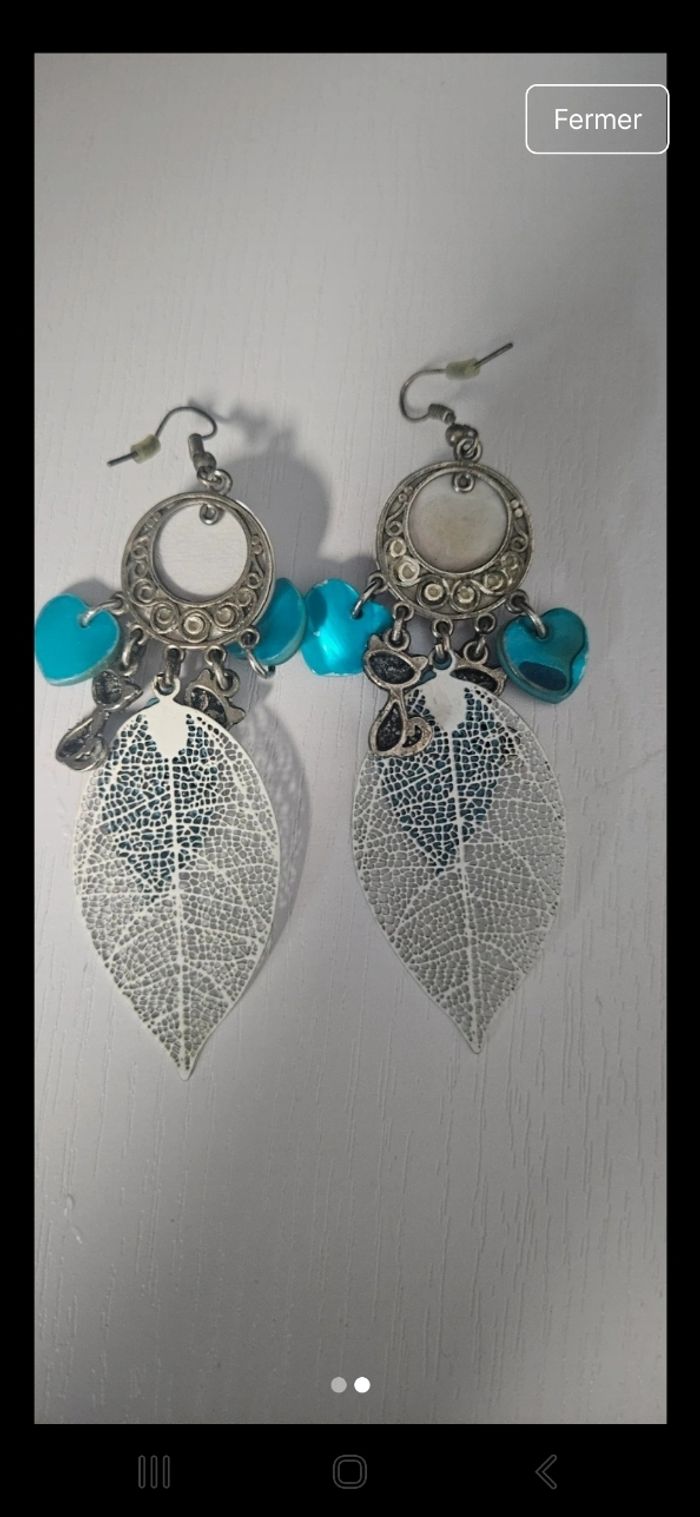 Paires de boucles d'oreille - photo numéro 2