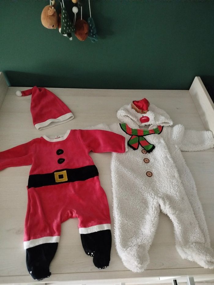 Lot tenues Noël
