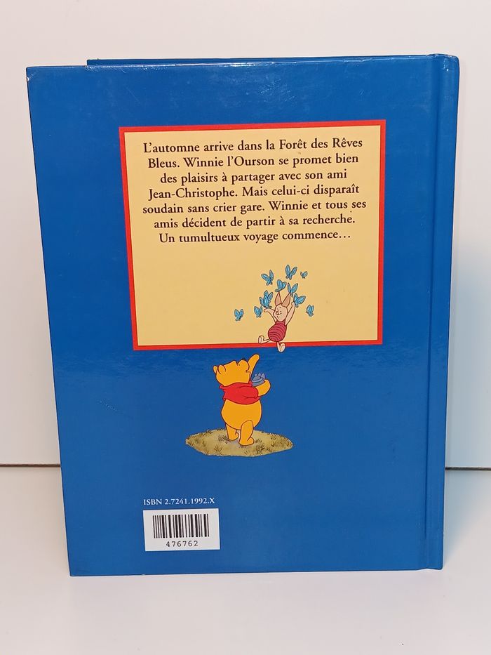 Livre les classiques Disney Winnie l'ourson le grand voyage 
96 page - photo numéro 3