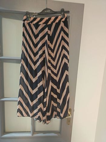 Jupe longue plissée