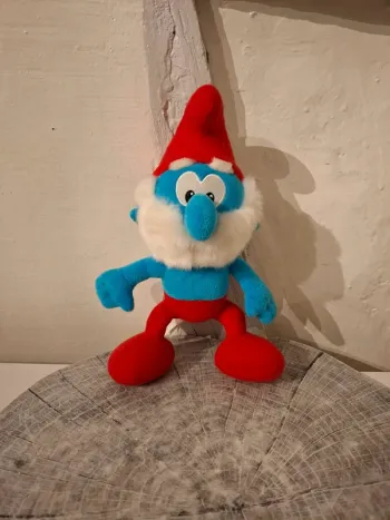 Peluche Grand Schtroumpf - Peyo 2016