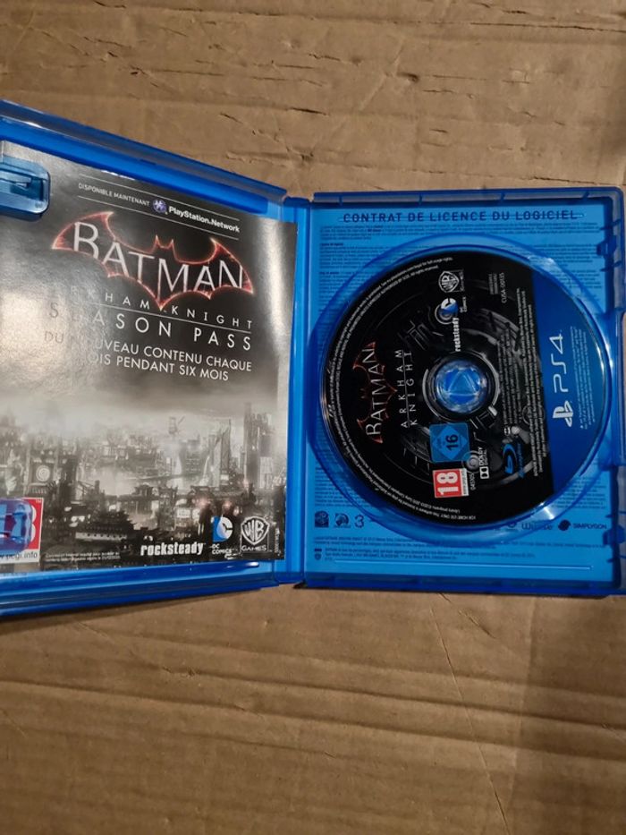 Batman Arkham Knight pour PS4 - photo numéro 3