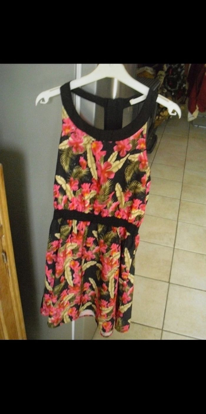 Robe fleurie
