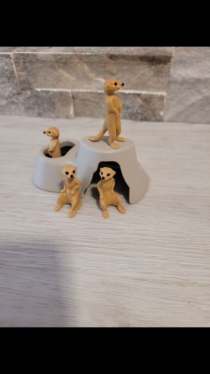 Playmobil suricate 70349 - photo numéro 3