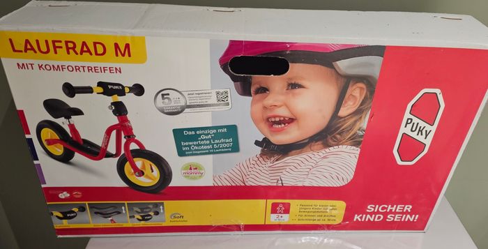 Draisienne LRM Puky - photo numéro 3