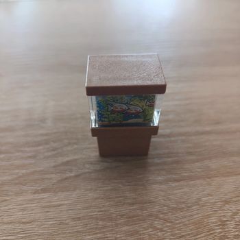 Playmobil petit aquarium