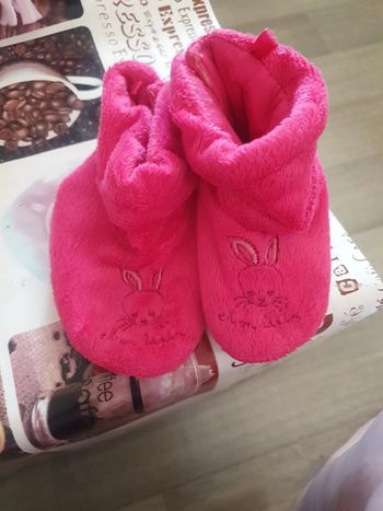Chaussons 3 6 mois