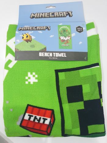 Drap.de bains minecrat