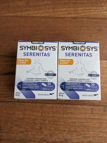 Lot de 2 boites Symbiosys serenitas