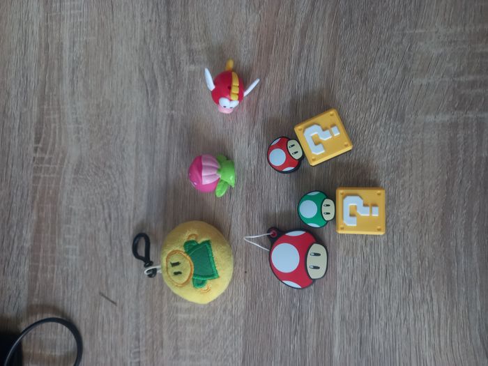 Lot jouets Mario - photo numéro 2