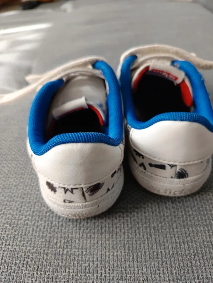 Basket adidas superman t28 tbe - photo numéro 2