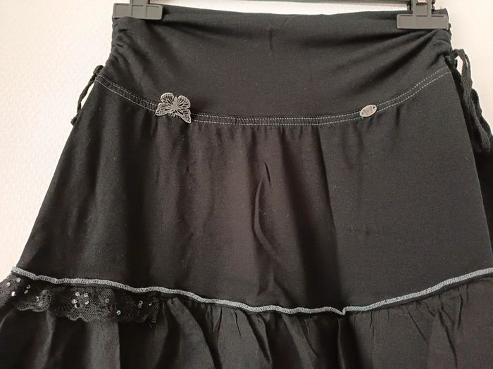 Jupe courte noire Cache Cache noire - photo numéro 3