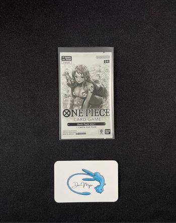 One Piece Card Game Booster Promo Dash Pack Vol 1 Nami : 20€