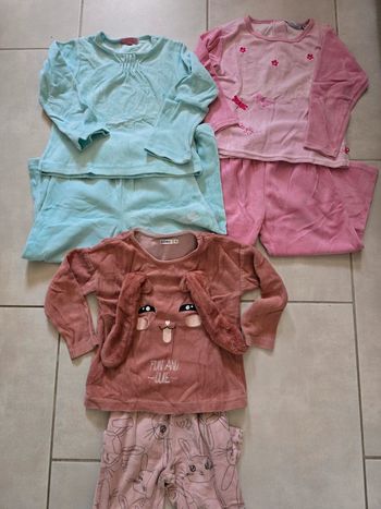 Lot pyjamas