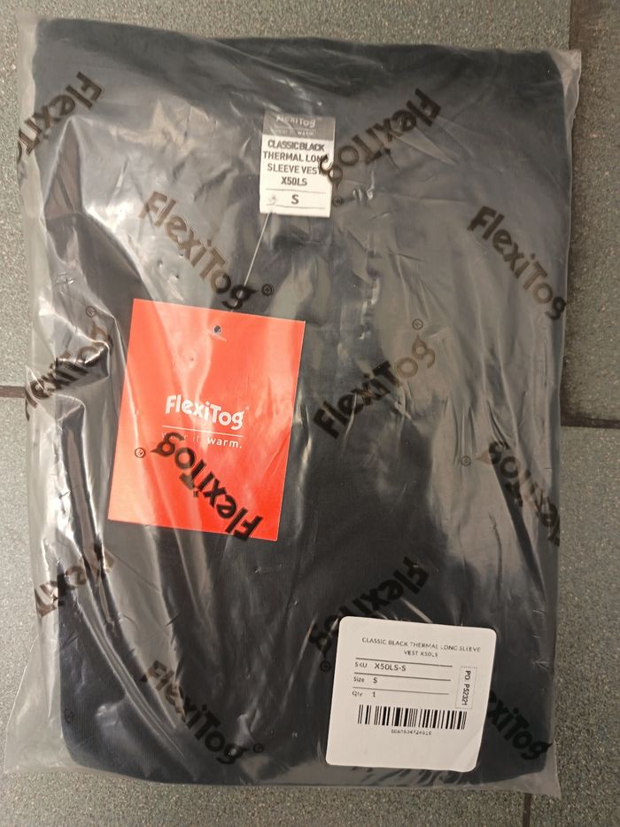 T-shirt thermique taille L - photo numéro 2