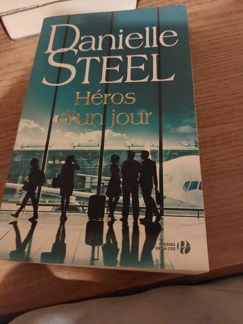 Livre  Danielle Steel  héros d'un jour 