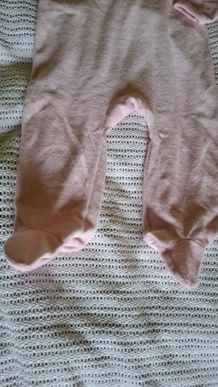 Pyjama Velour 12Mois - photo numéro 2