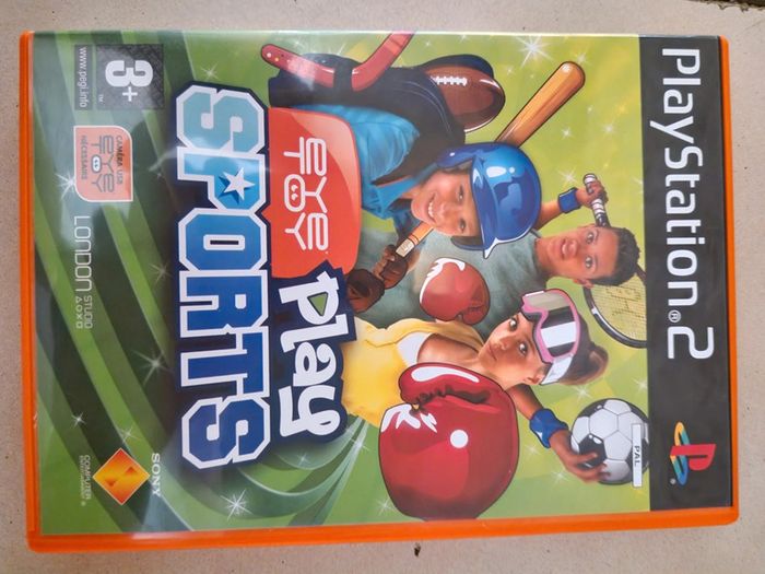 Jeu PlayStation 2 play sports