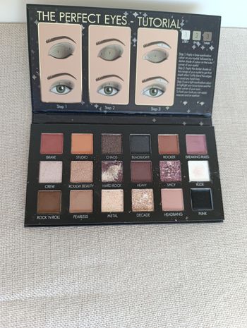 Palette fard à paupières